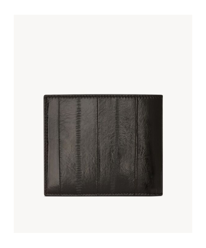 Saint Laurent East West Wallet In Black