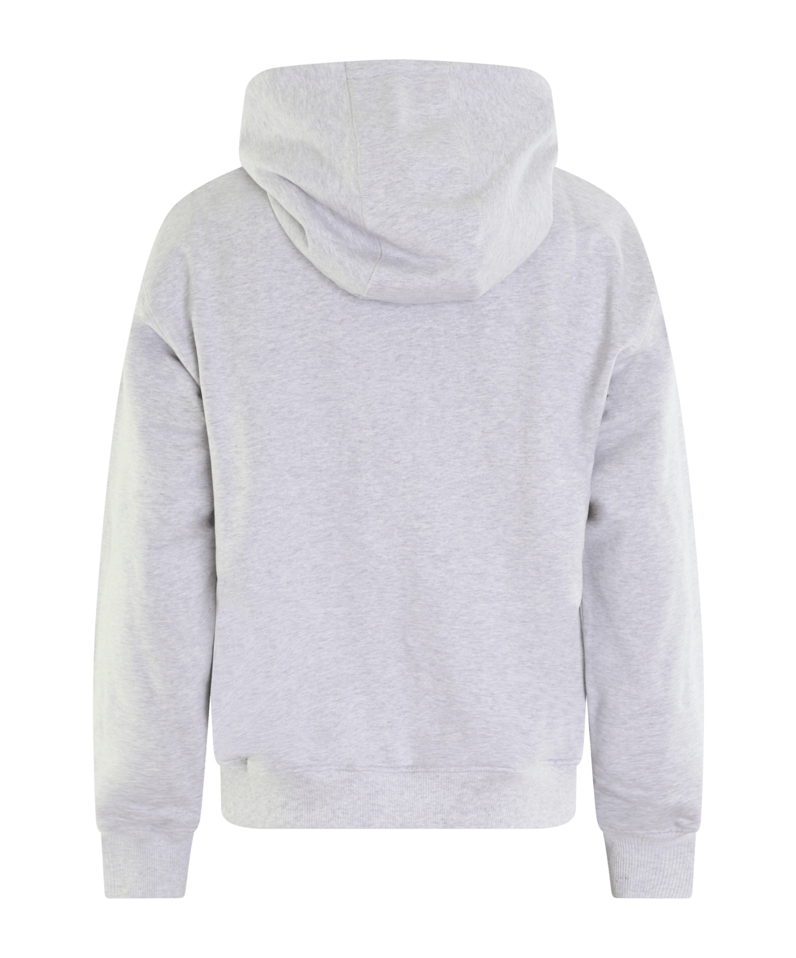 Casablanca Hooded Zip-up Sweatshirt In Gray