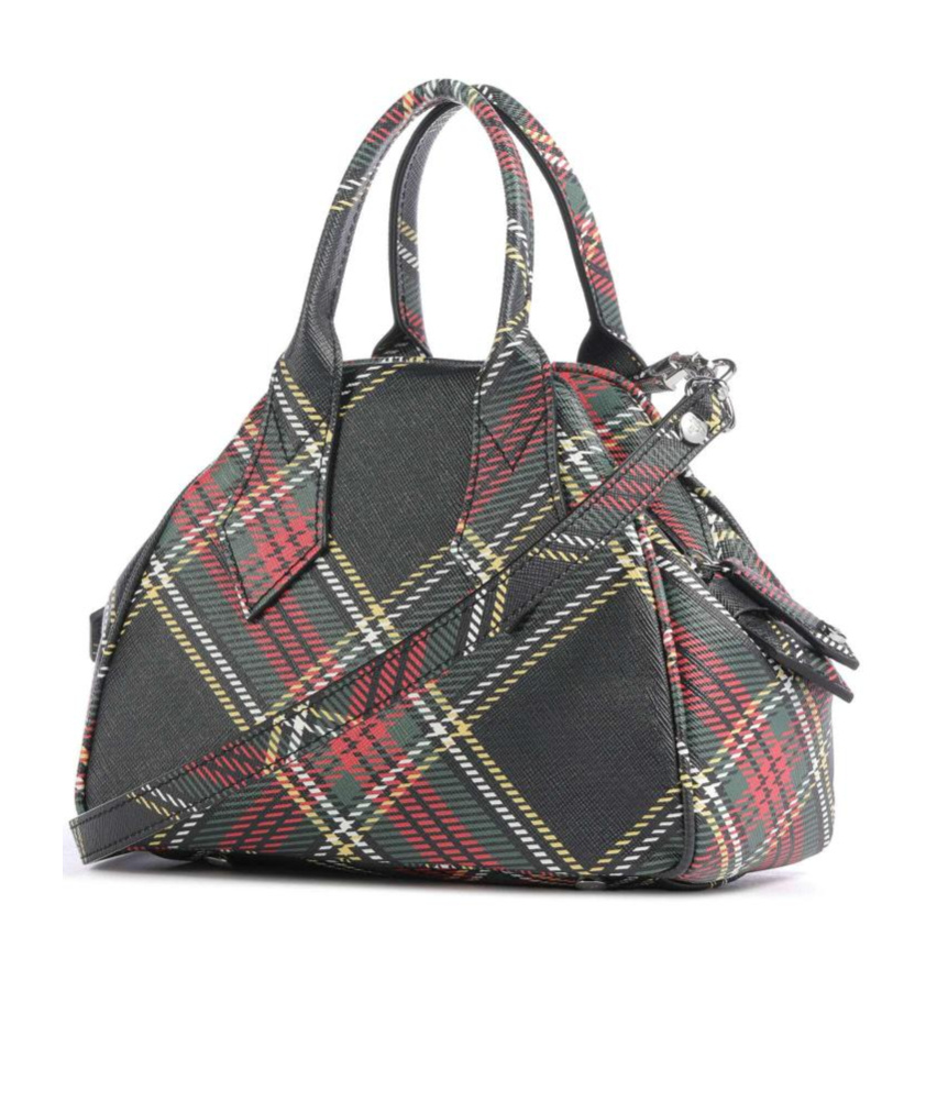 Vivienne Westwood Borsa A Mano Yasmine Piccola In Similpelle Stampata Donna In Multi