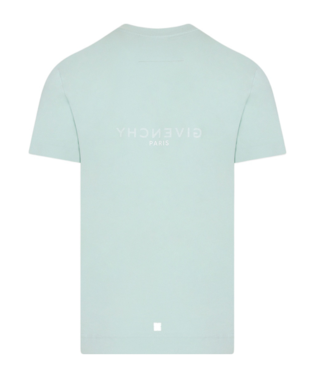 GIVENCHY GIVENCHY REVERSE SLIM T-SHIRT IN COTTON