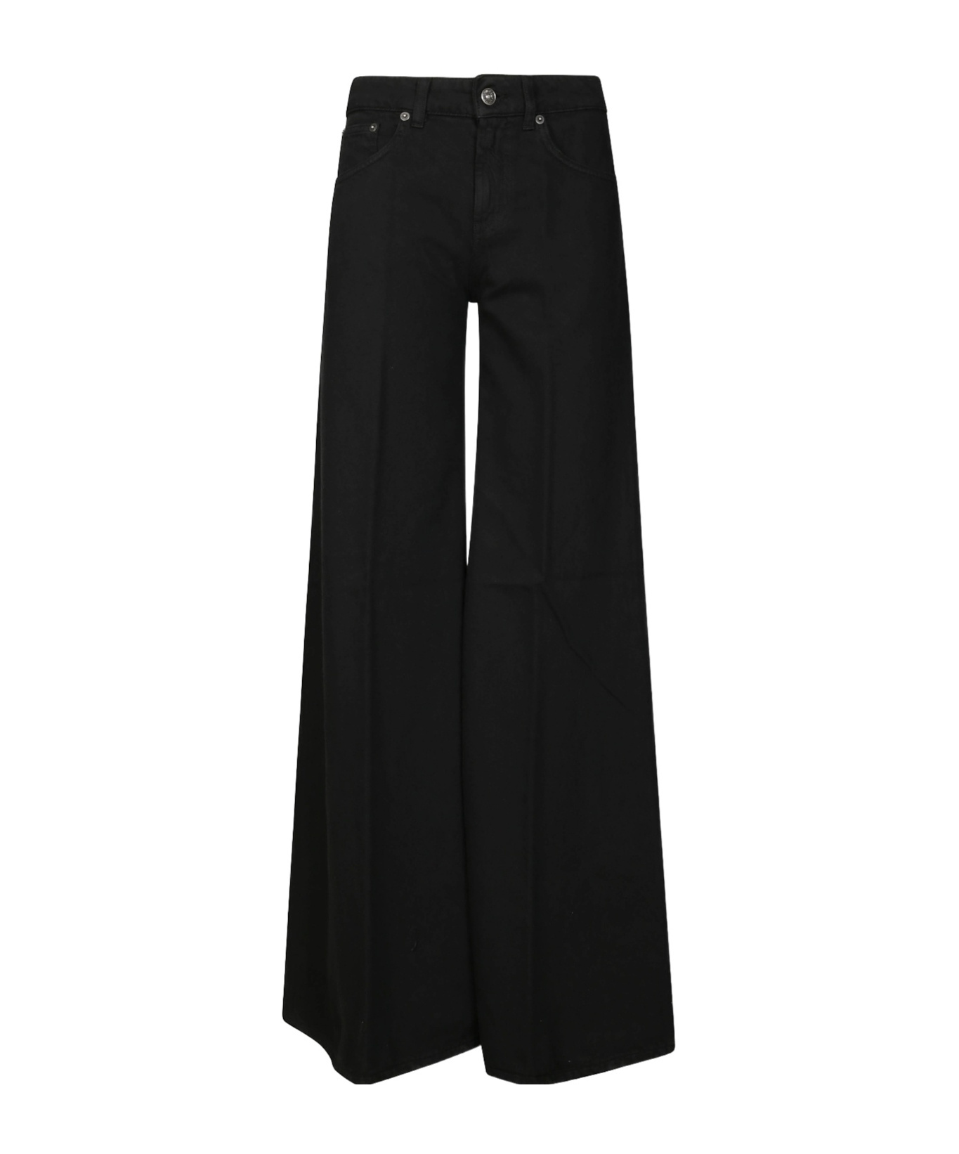 Dondup Pantalone Marlen In Black