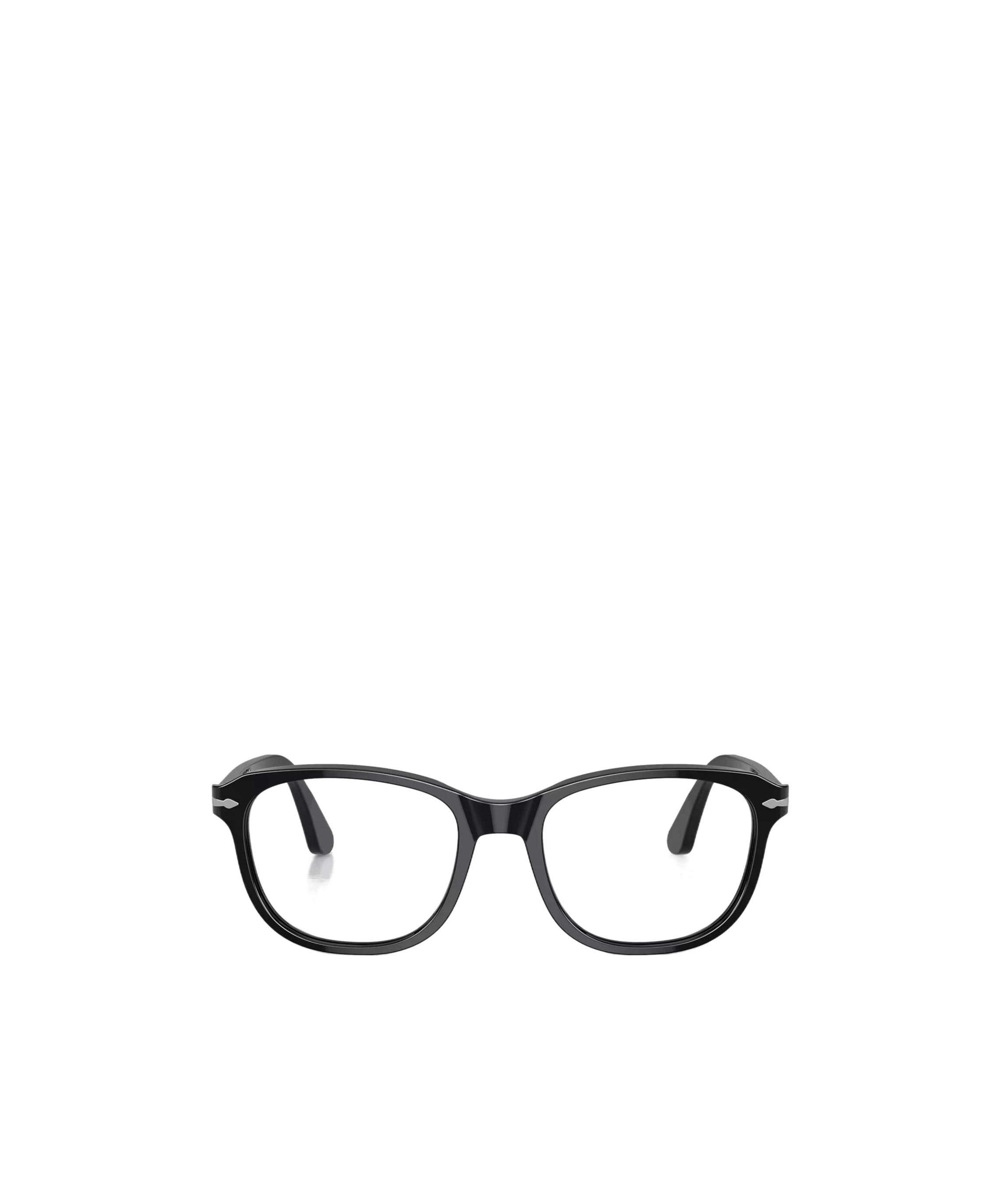 Persol Rectangular Frame Glasses In Black
