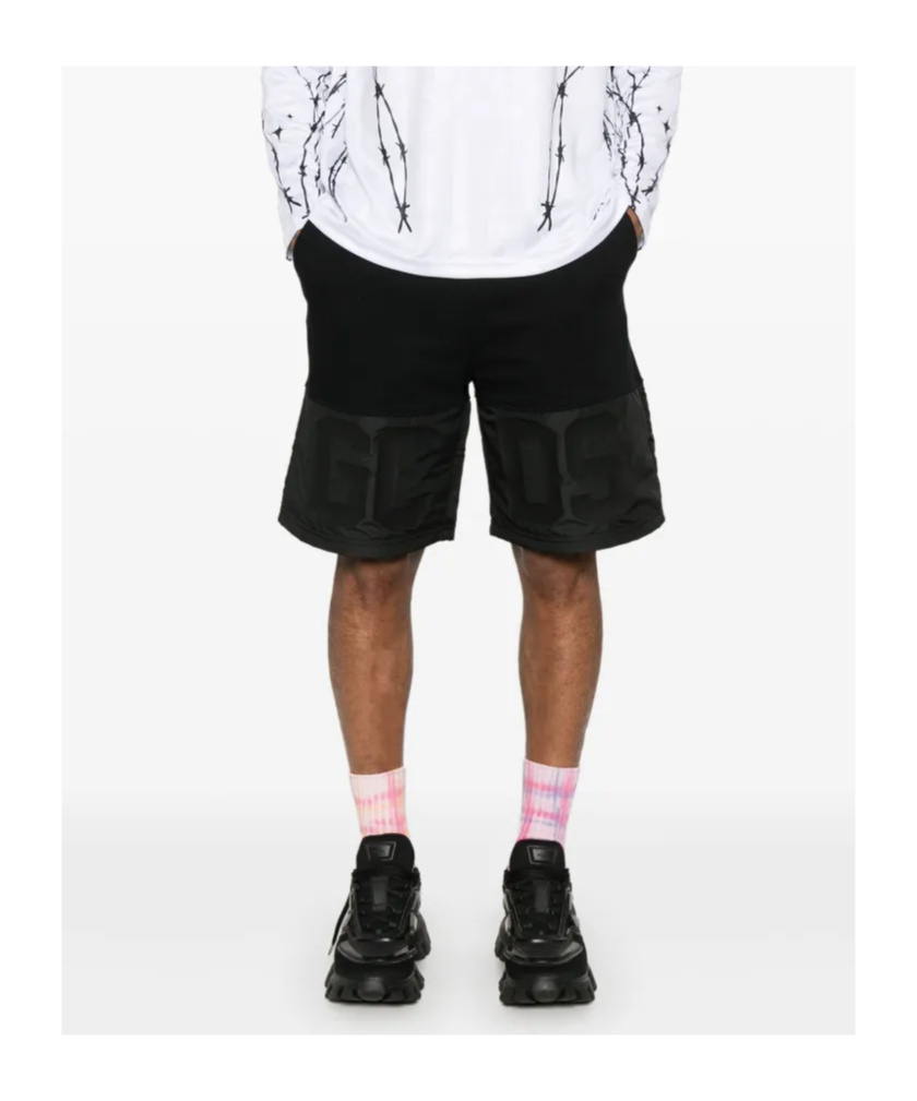 Gcds Tracksuit Shorts In Black