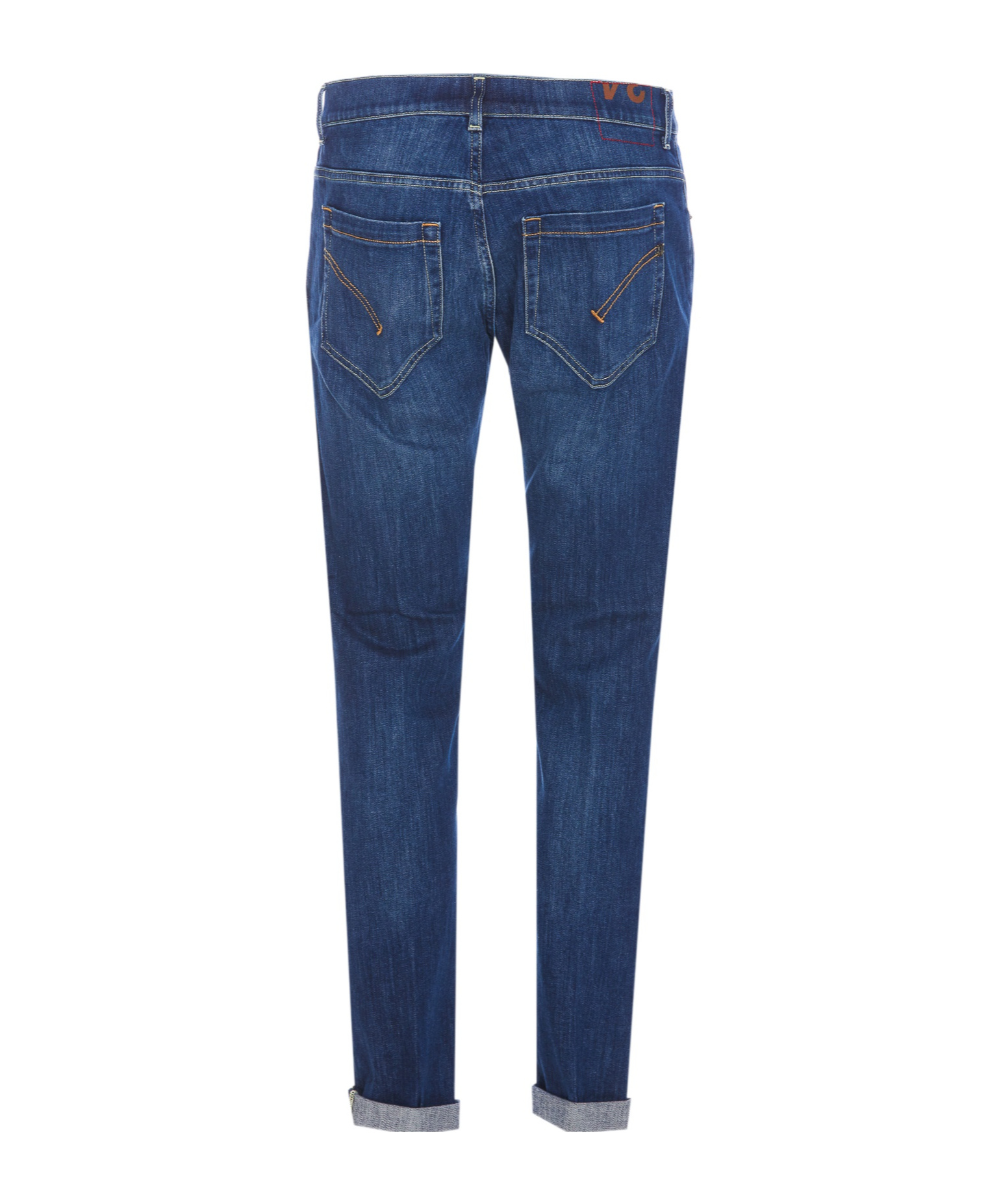 Dondup Belt-loop Jeans In Blue