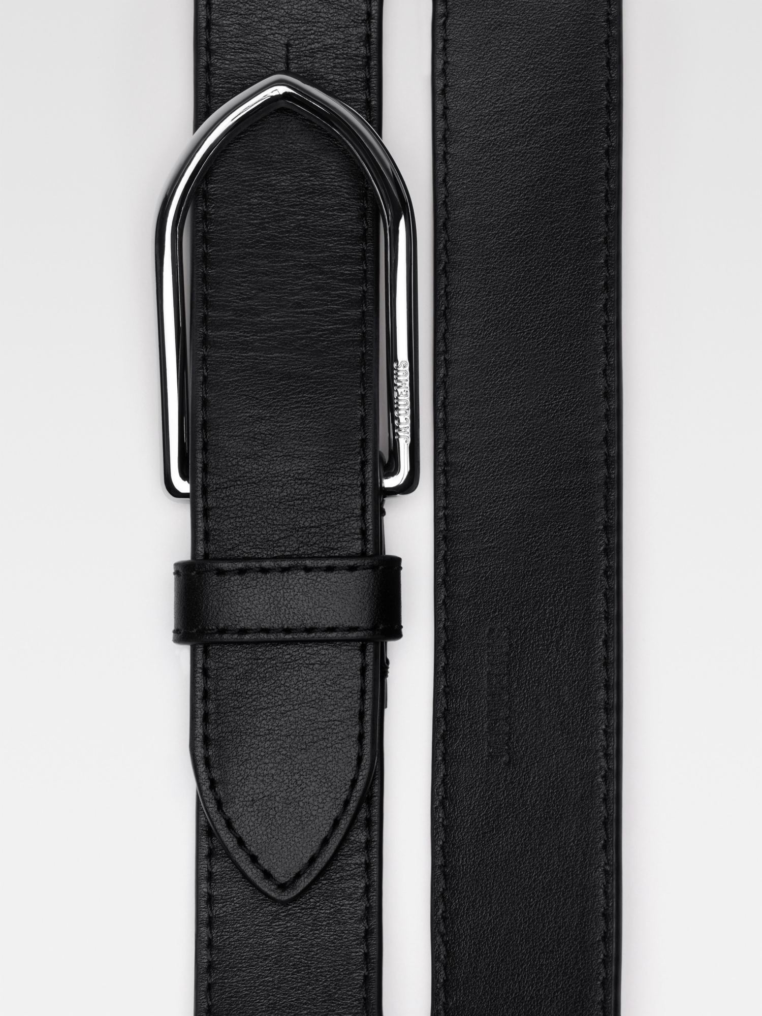 Jacquemus Bambino Belt In Black