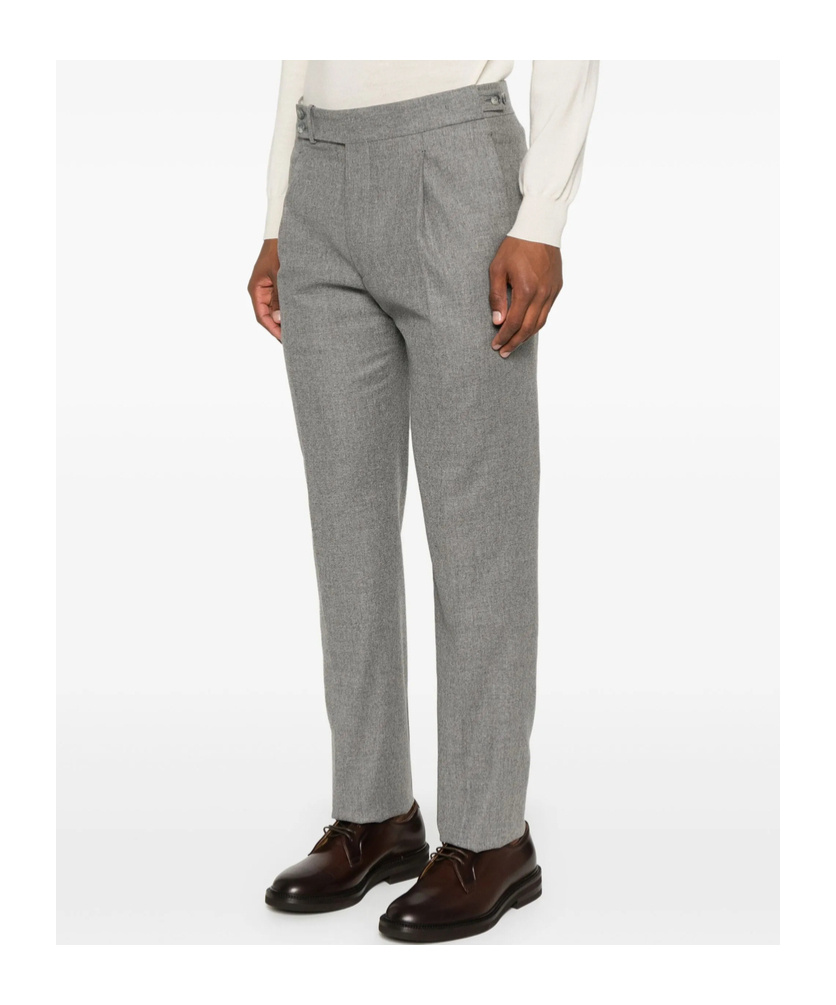 TAGLIATORE BUTTON CASUAL PANTS