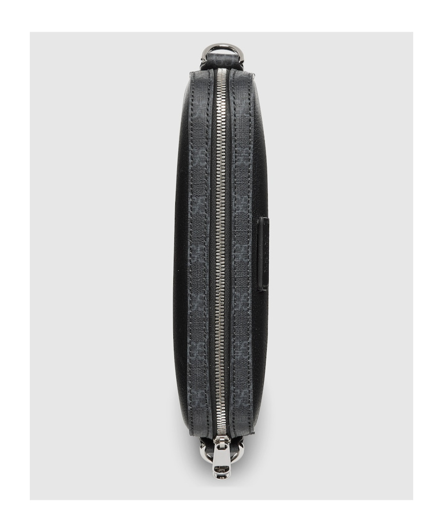 Gucci Small Gg Crossbody Bag With Tag In Black