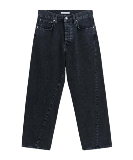 Sunflower Belt-loop Jeans In Black