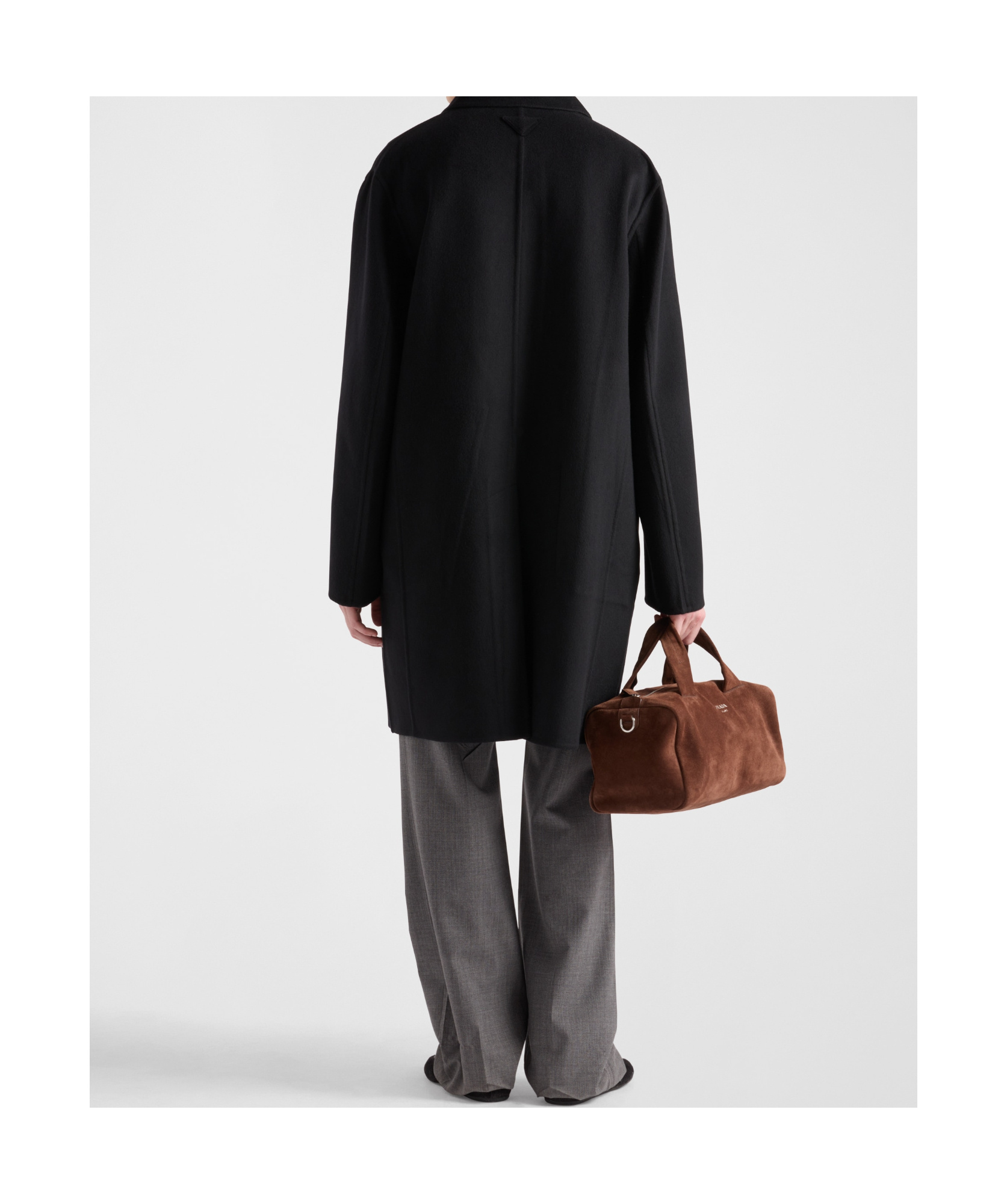 Prada Wool Blouson In Multi