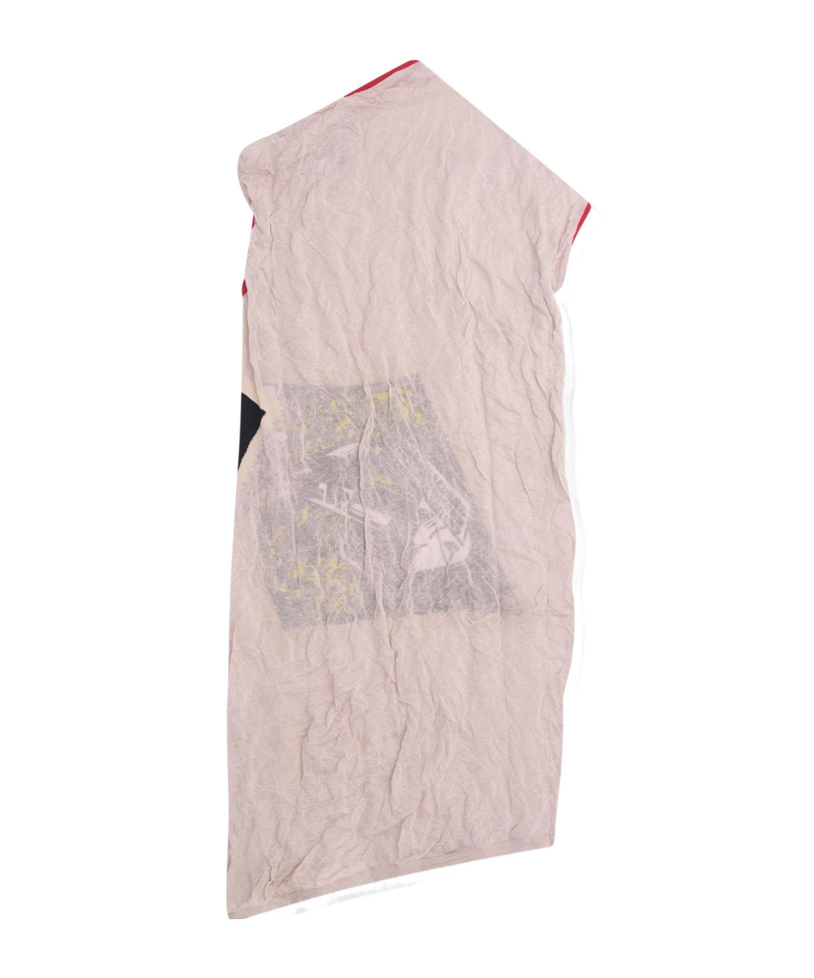 Kiko Kostadinov Satellite Knit Dress In Pink