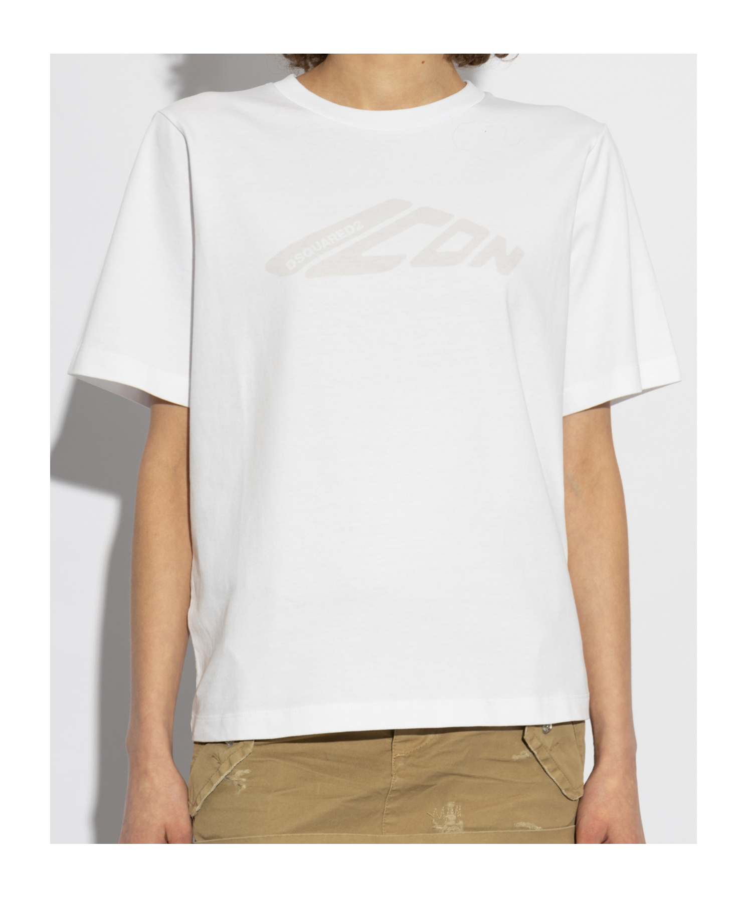 Dsquared2 Icon-motif T-shirt In White