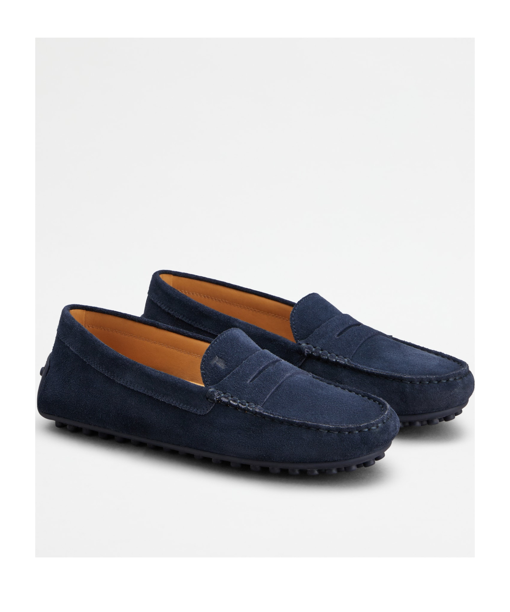 Tod's City Gommino Driving Loafers In Black