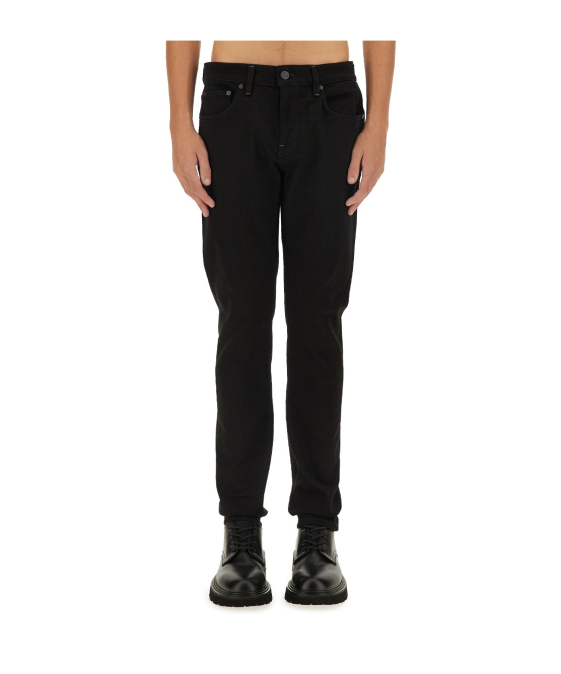 Pt Torino Swing Low-rise Straight-leg Jeans In Multi