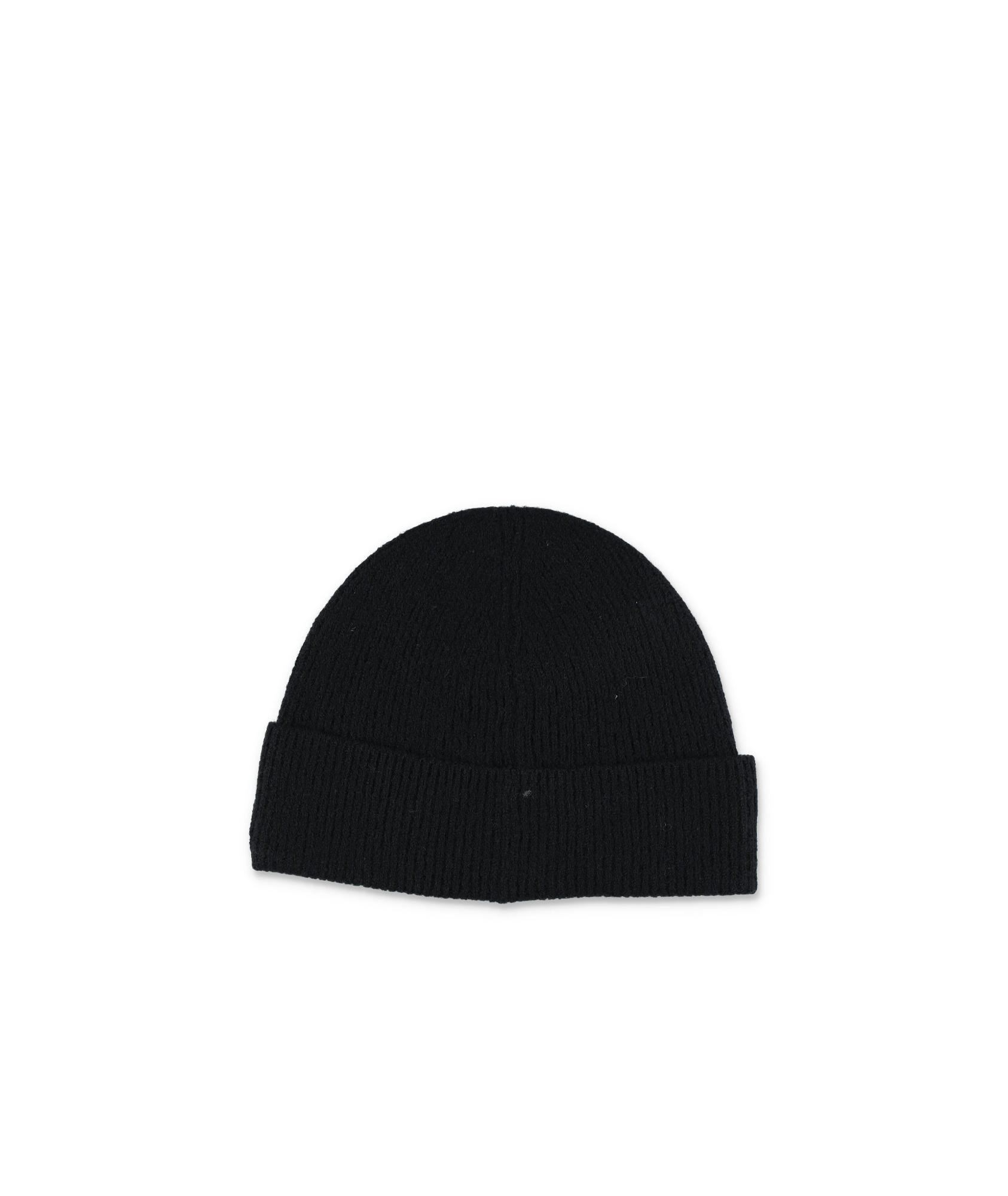 A.p.c. Logo Hat In Black
