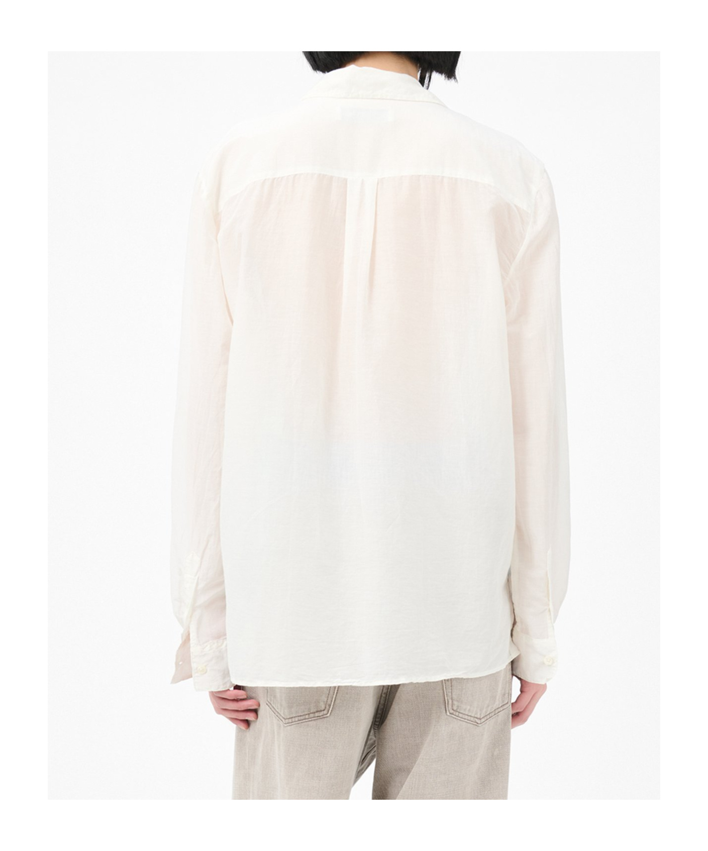 Our Legacy Adorn Shirt In White
