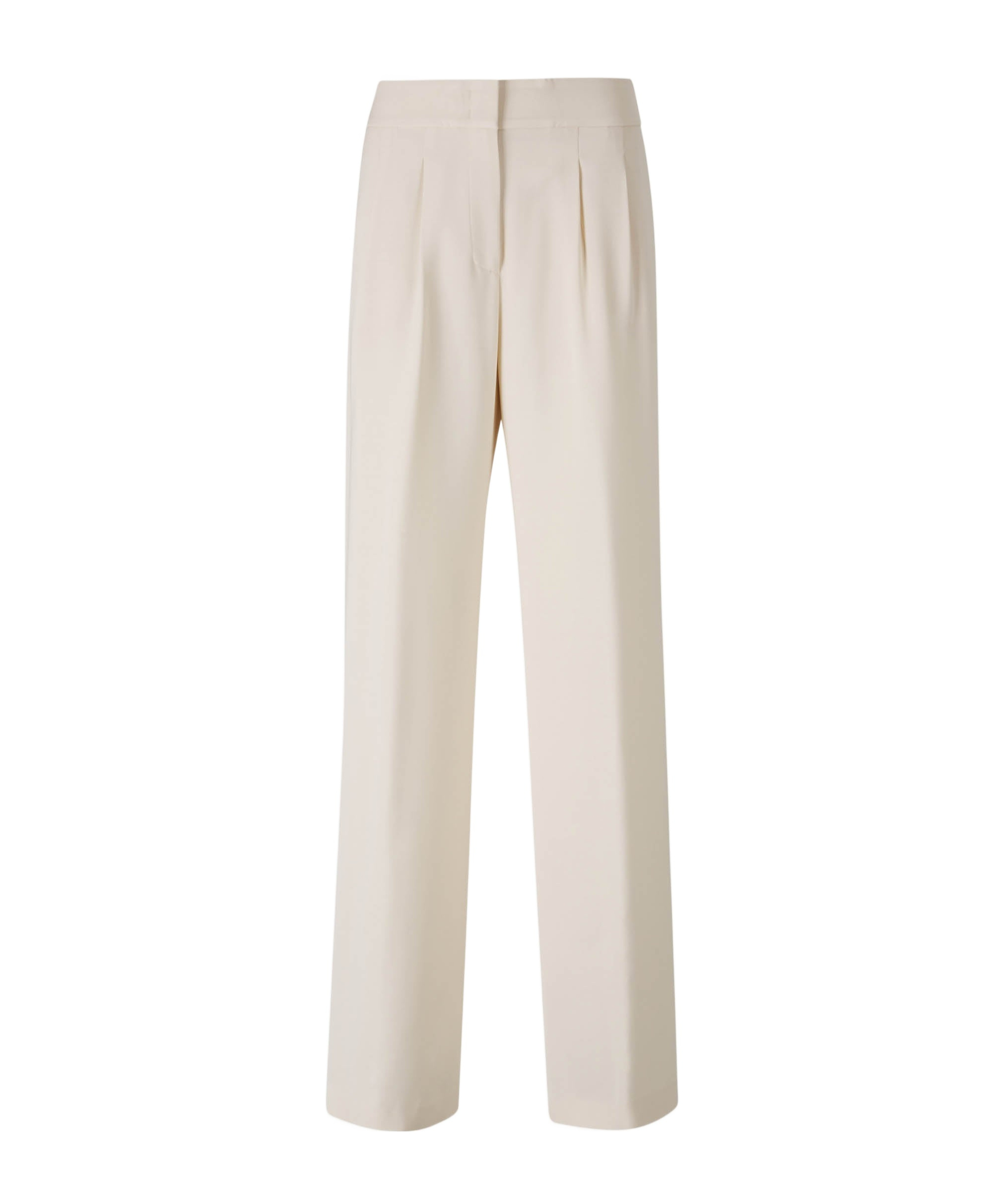 Peserico Formal Palazzo Pants In White