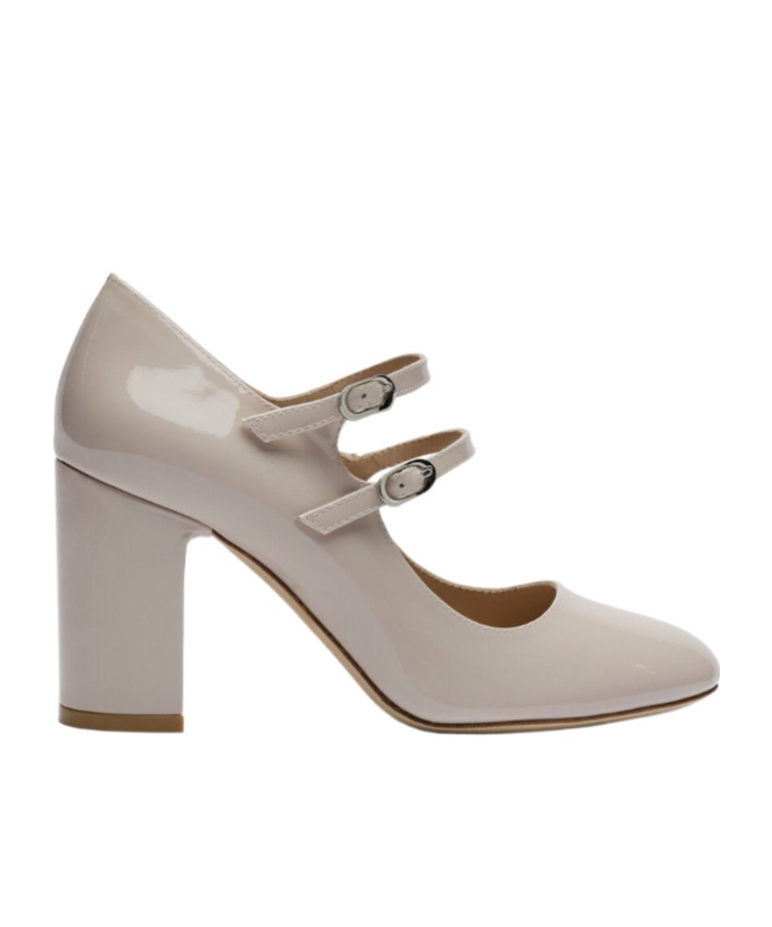 Shop Stuart Weitzman Round Head High Heels In Nude