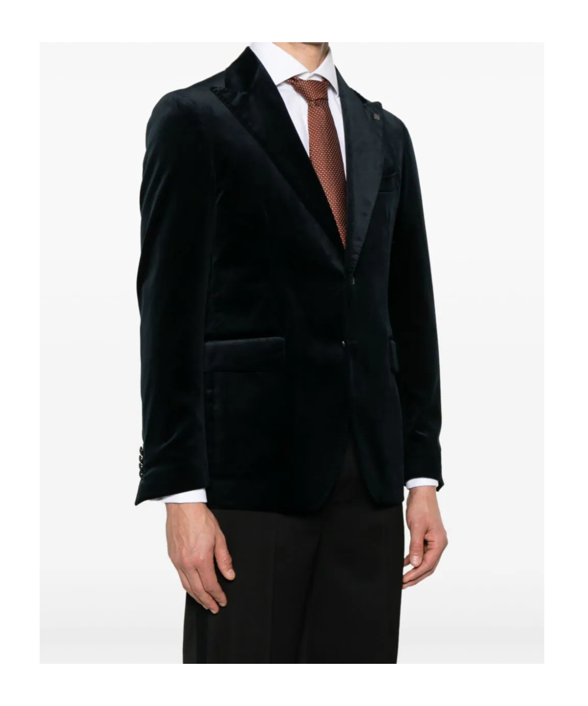 Tagliatore Long-sleeved Casual Jacket In Black