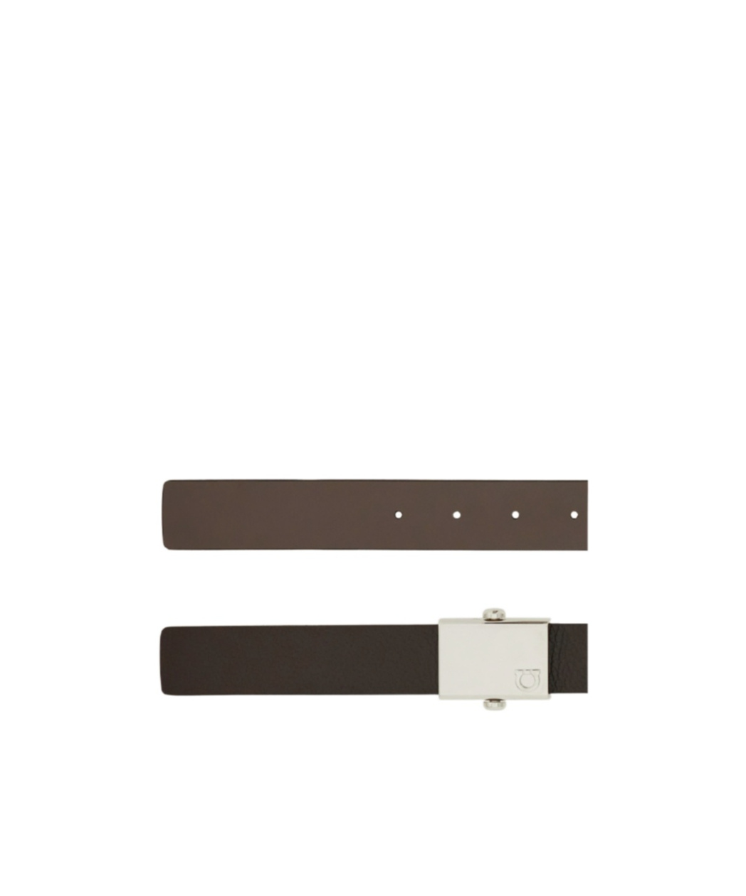 Ferragamo Reversible Belt In Brown