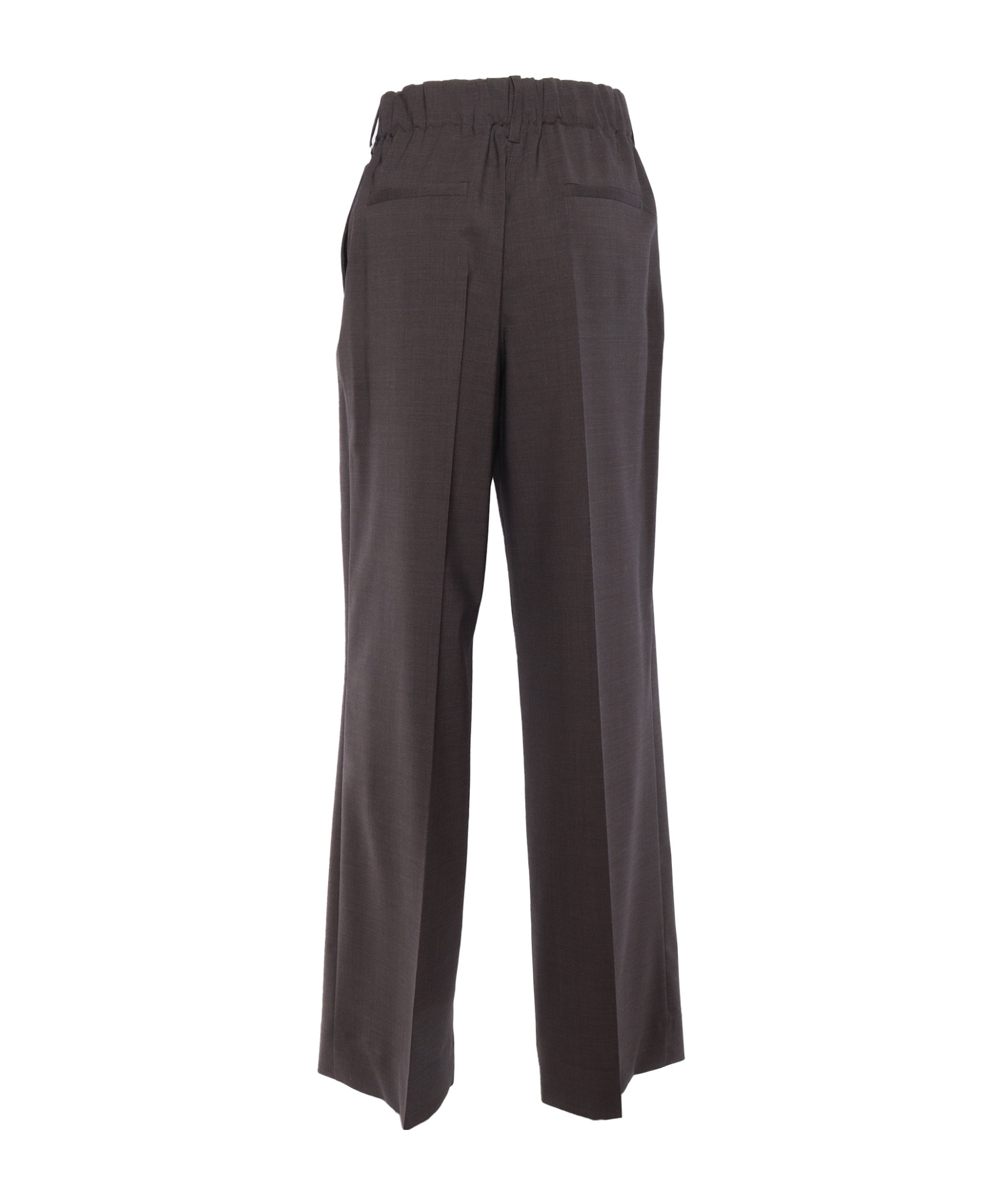 P.a.r.o.s.h Brown Lille Pants In Black
