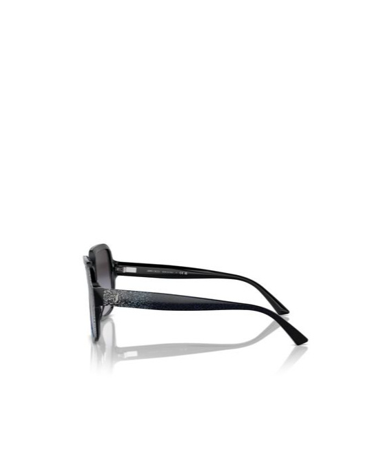 JIMMY CHOO JIMMY CHOO EYEWEAR SQUARE FRAME SUNGLASSES