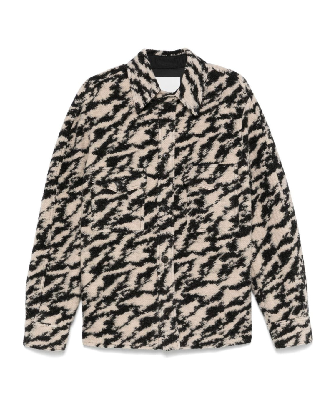 Isabel Marant Long Sleeve Casual Jacket In Multi