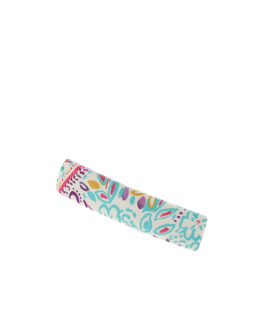 Etro Logo Hair Accessories In Multicolor