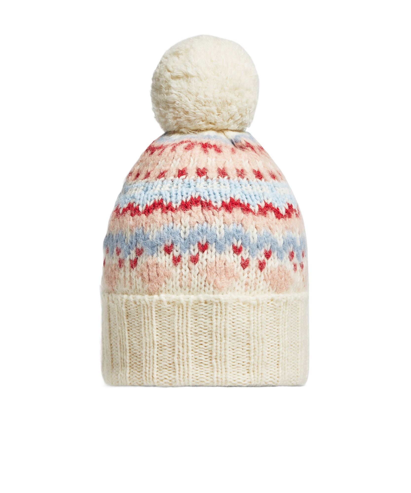 Moncler Alpaca Wool Hat In Nude