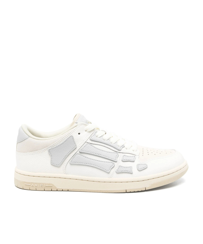 Amiri Skel Top Low Sneakers In Neutral