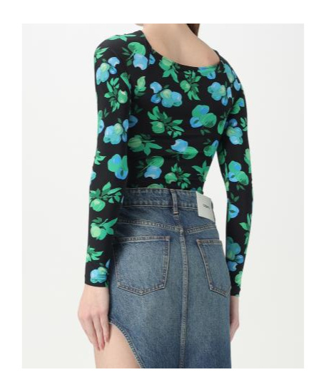 Coperni Patterned Bodysuit