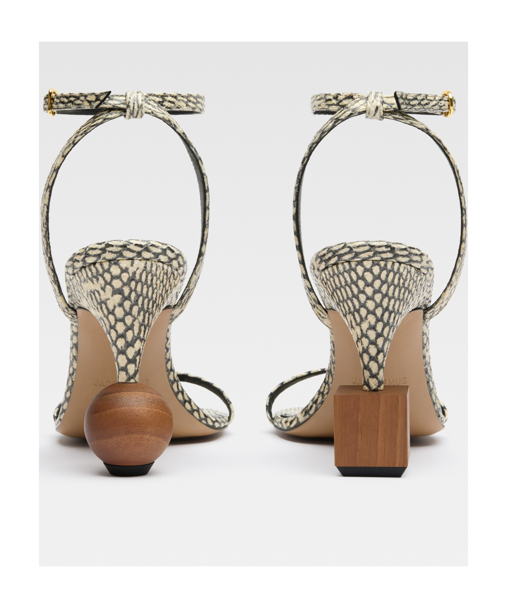 Jacquemus Open-toe High-heeled Sandals