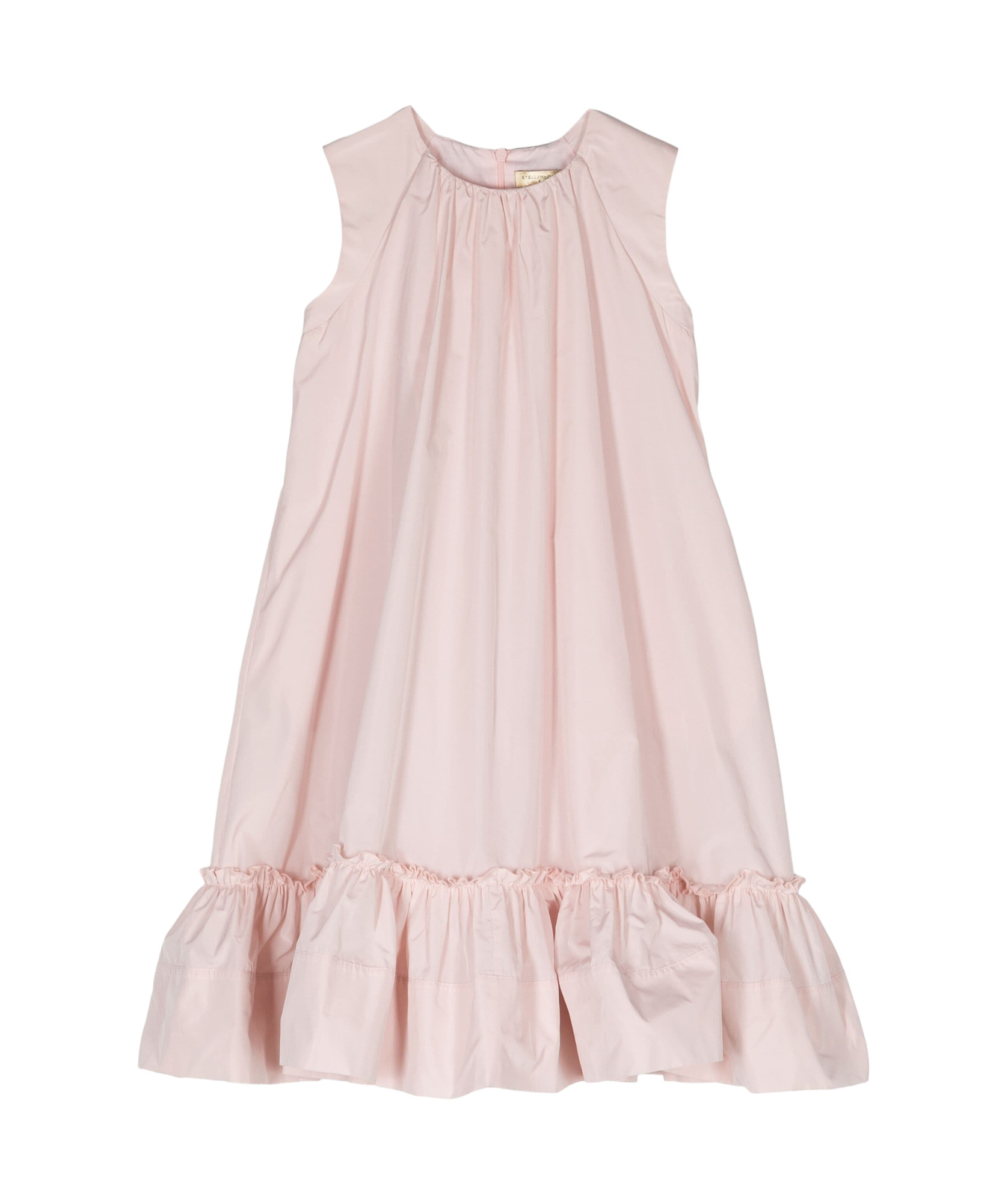 Stella Mccartney Sleeveless Dress In Pink