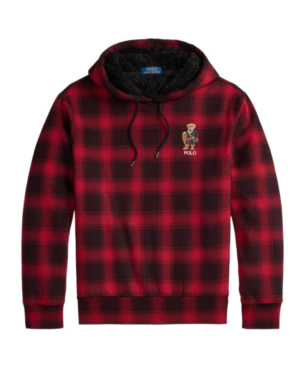 Ralph Lauren Hoodie In Red