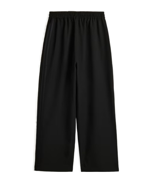 Y-3 3-stripes Track Pants In Black