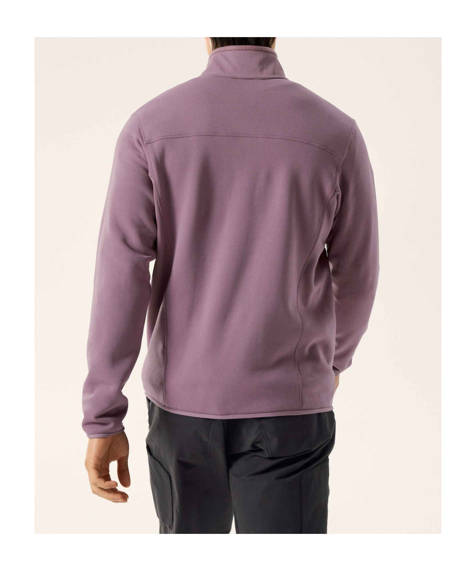 Arc'teryx Kyanite Zipper Jacket In Gray