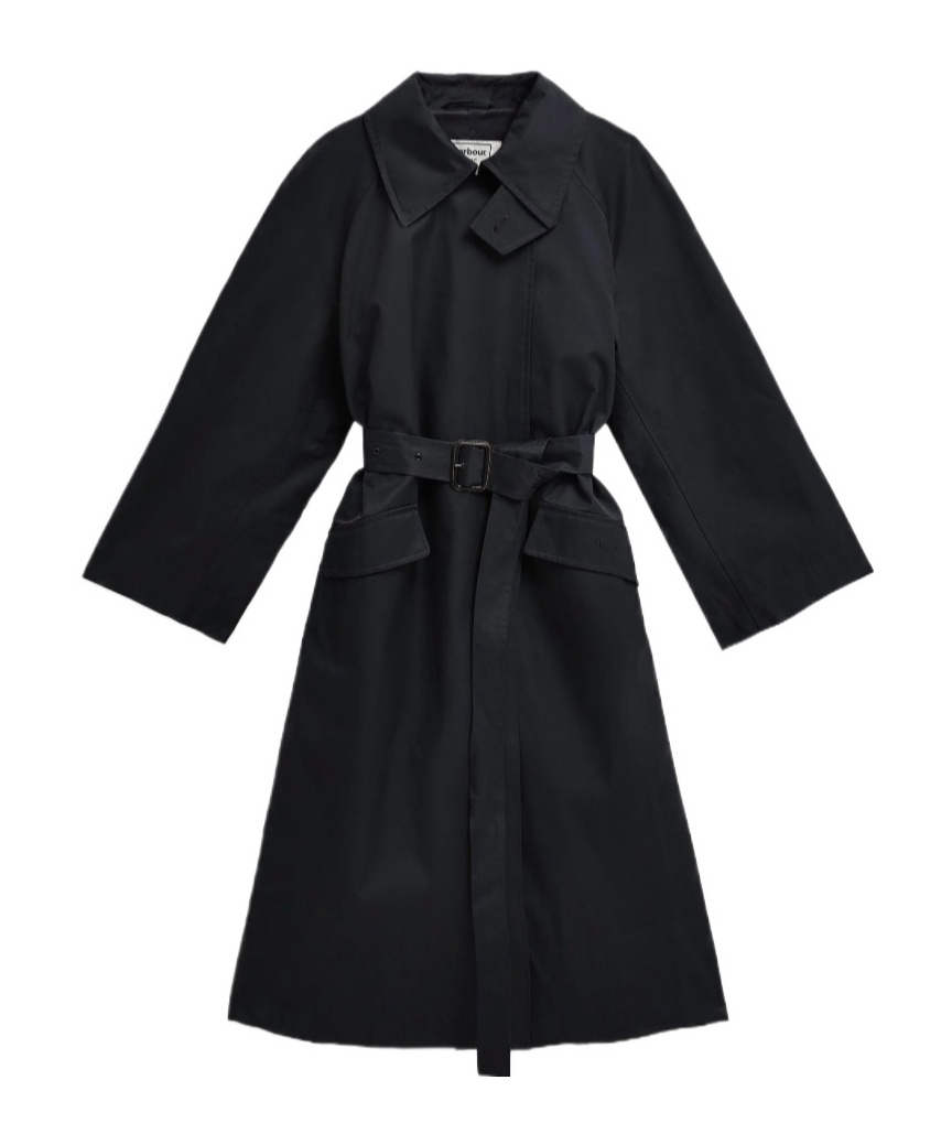 Barbour The Edit By Alexa Harley Showerproof Trench Coat