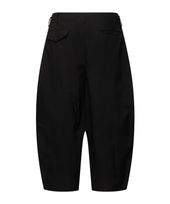 COMME DES GARÇONS BELT LOOPS SLACKS