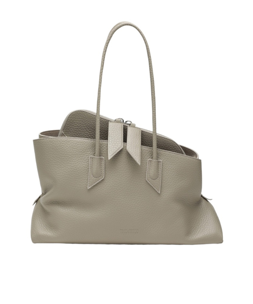 Attico Double-handled Shoulder Bag In Pattern