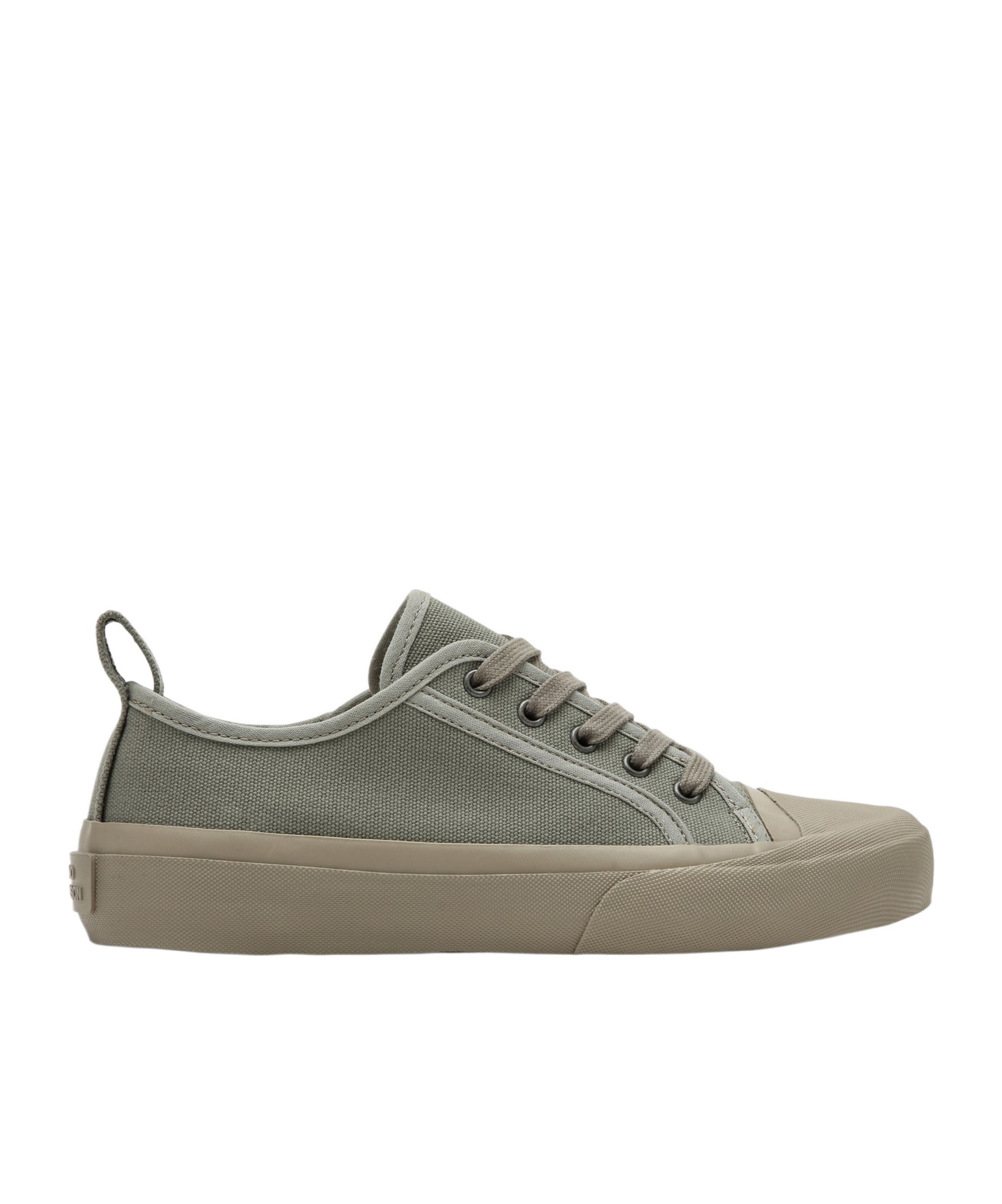 Studio Nicholson Round Head Low-cut Casual Shoes In Gray