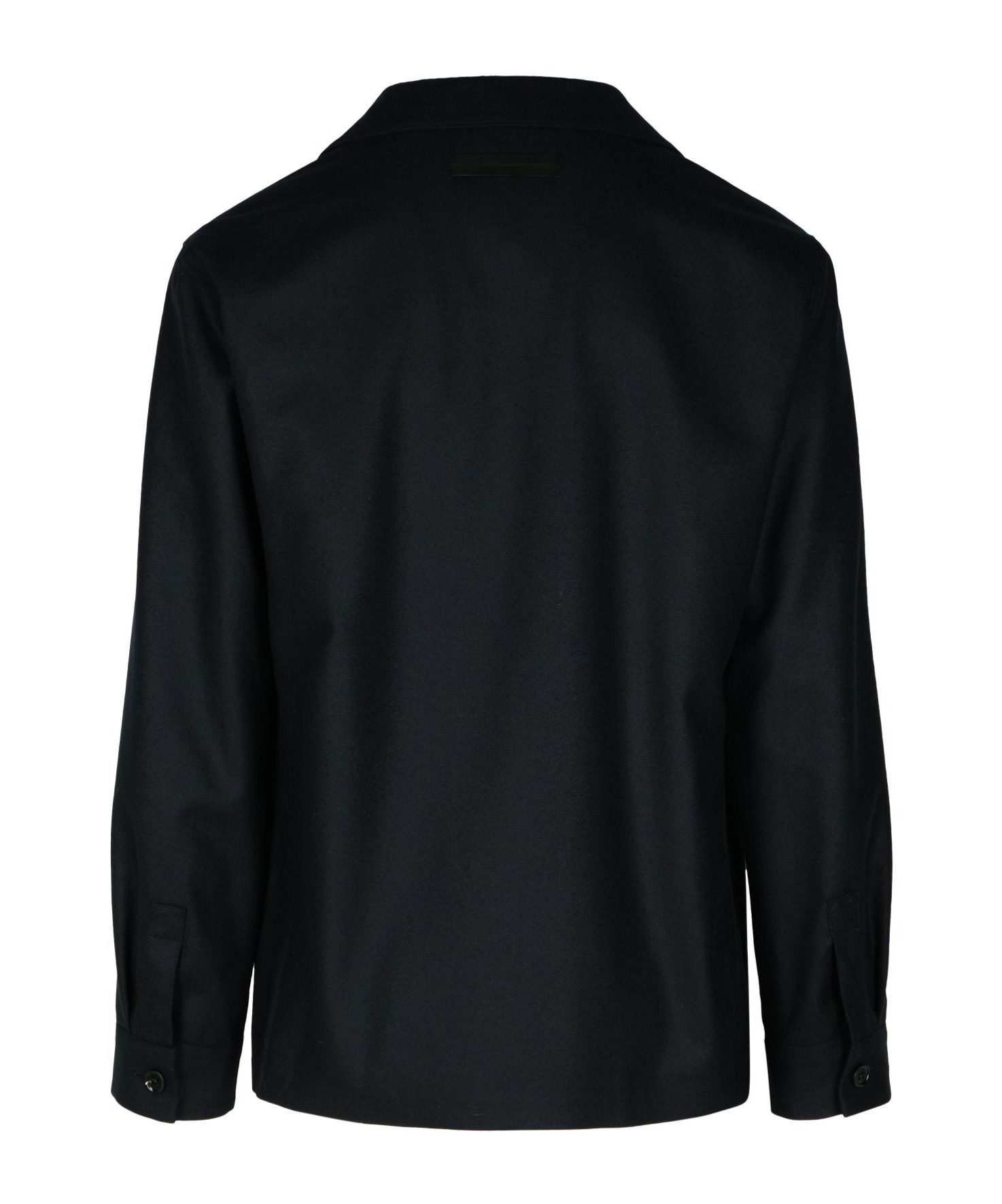 Shop Zegna Z Single-breasted Jacket In Black