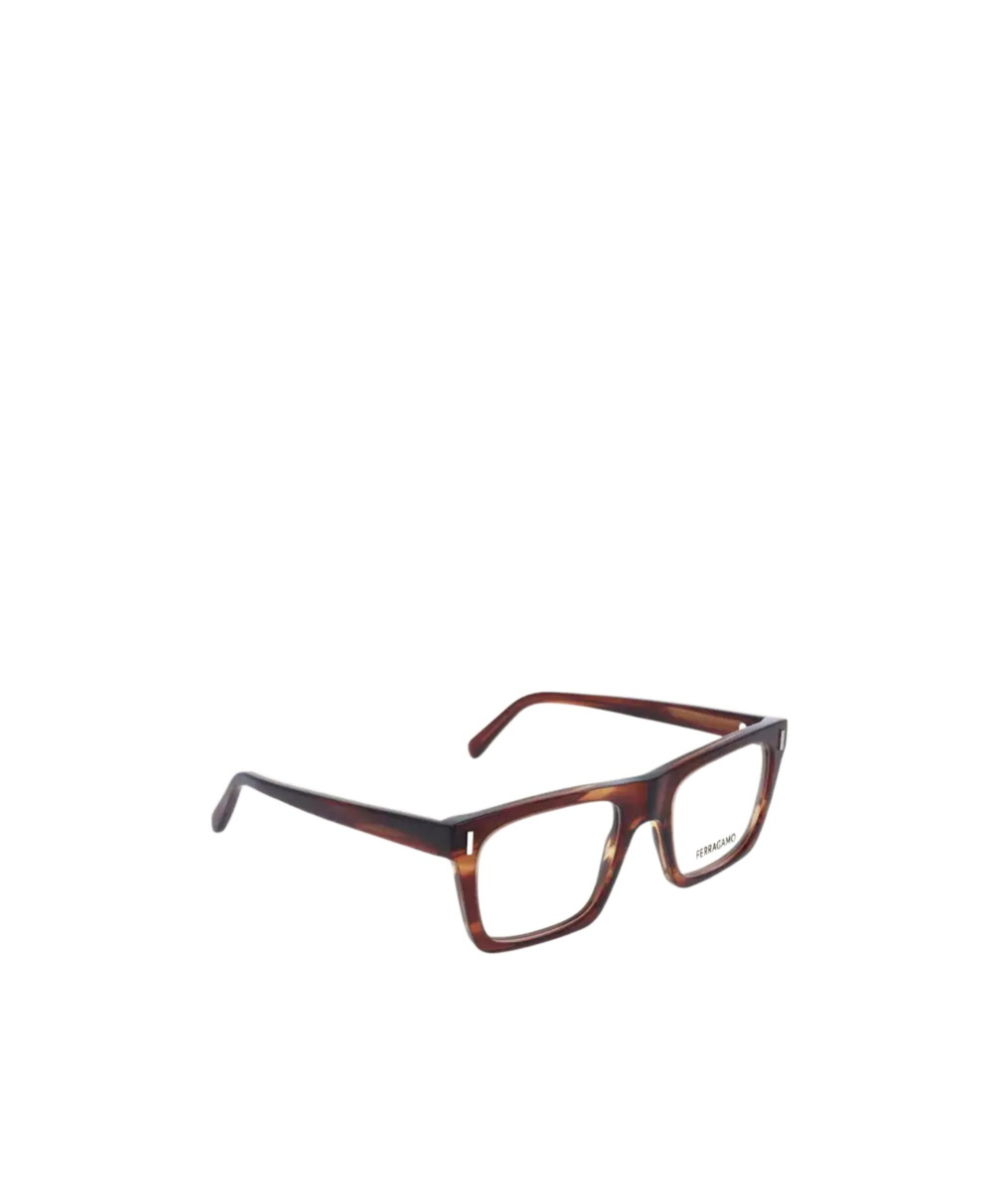 Ferragamo Herren Korrekturbrillen In Brown