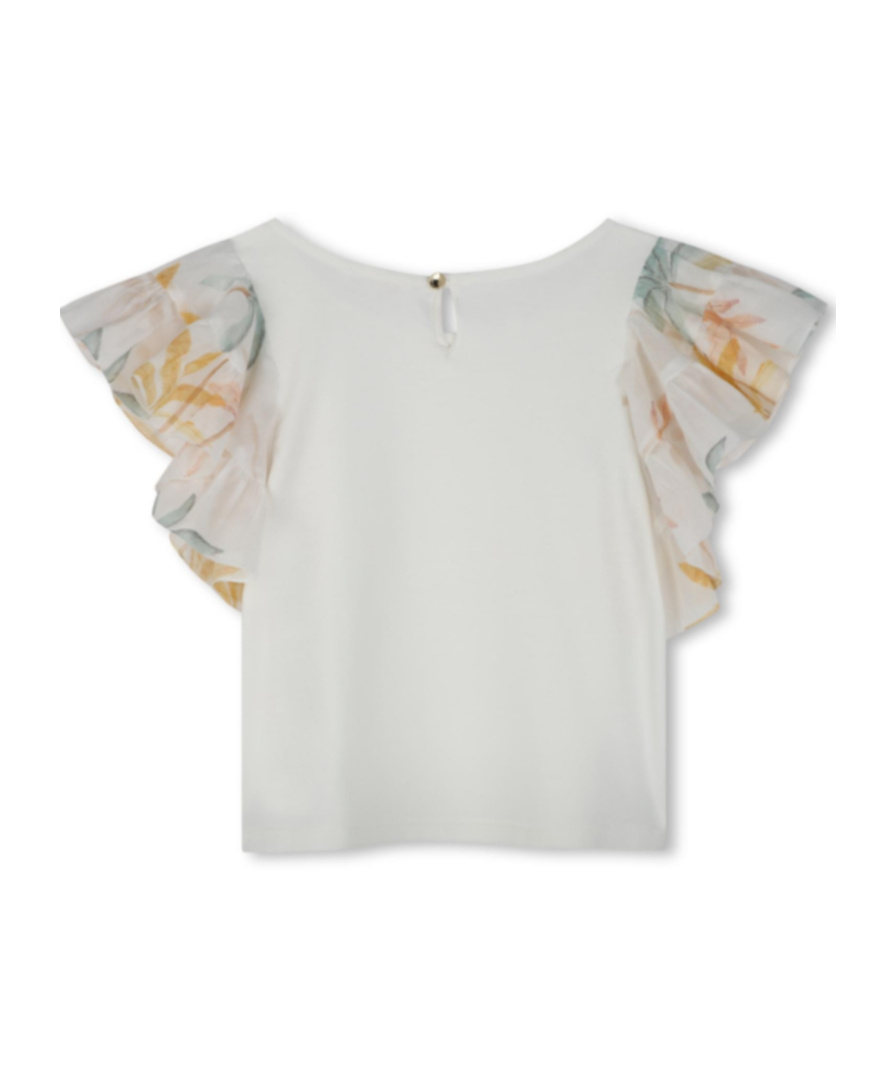 Chloé Fancy Blouse In White