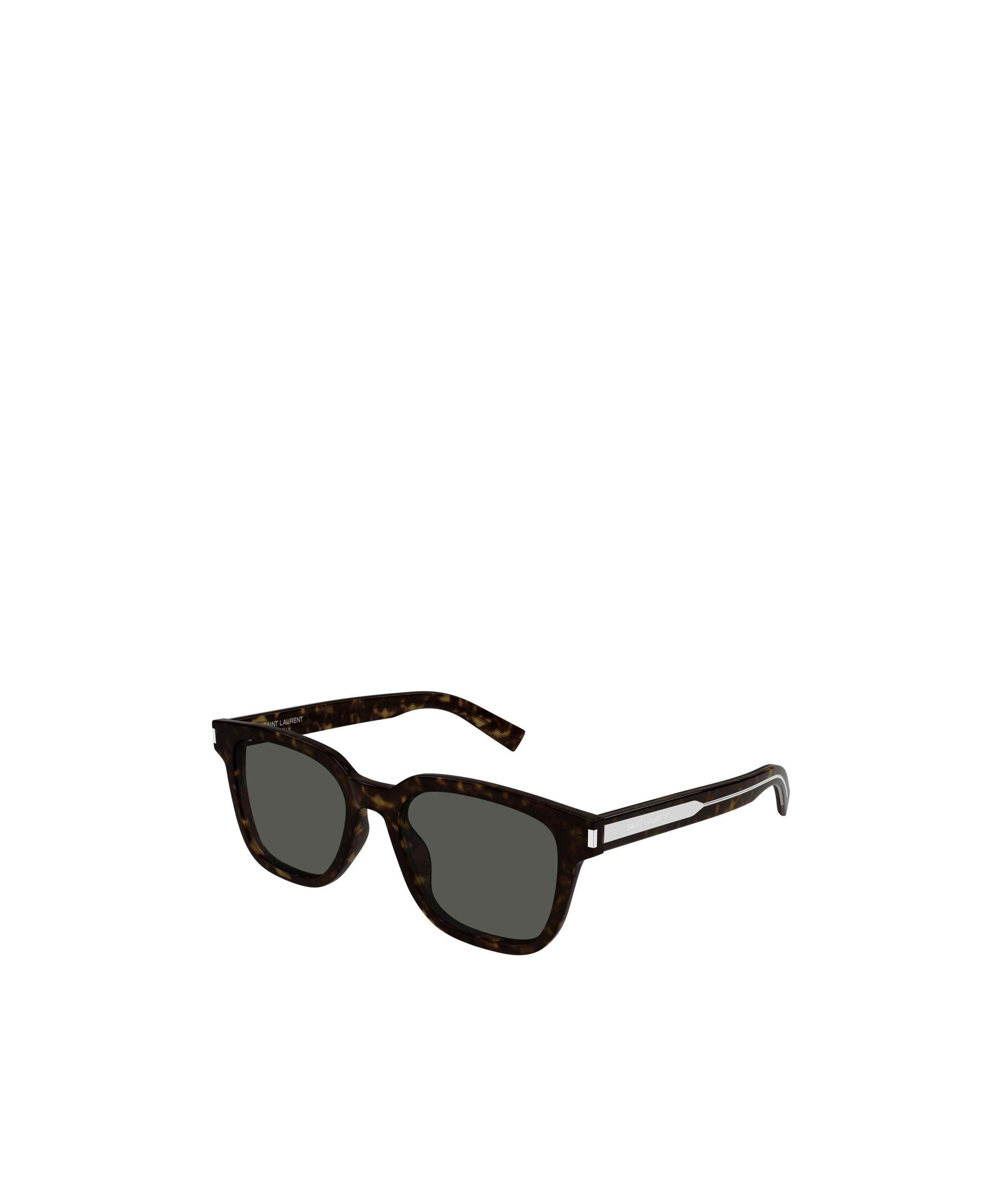 Saint Laurent Square-frame Sunglasses In Black