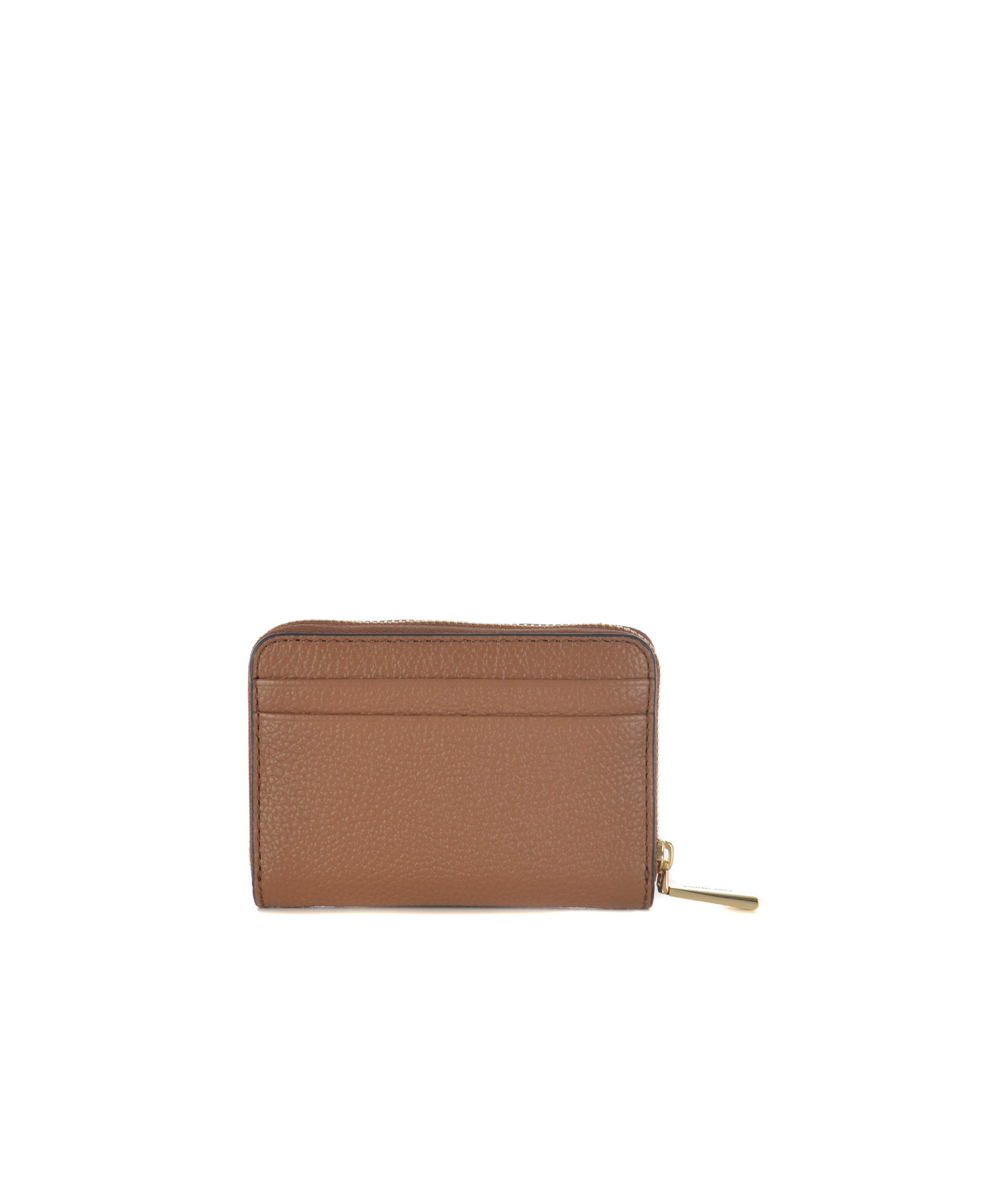 Michael Michael Kors Small Jet Set Wallet In Brown