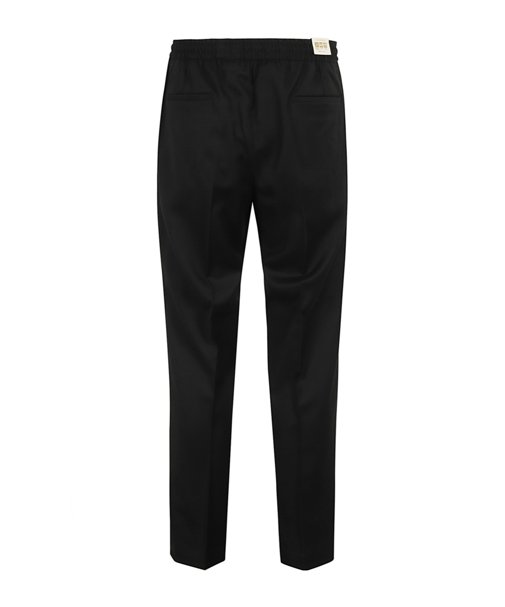 Briglia 1949 Pant 1 Pinces Elastico Laccio Lana Reda Active In Black
