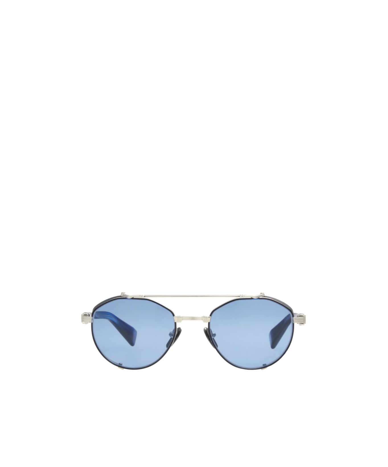 Balmain Full Frame Sunglasses In Blue