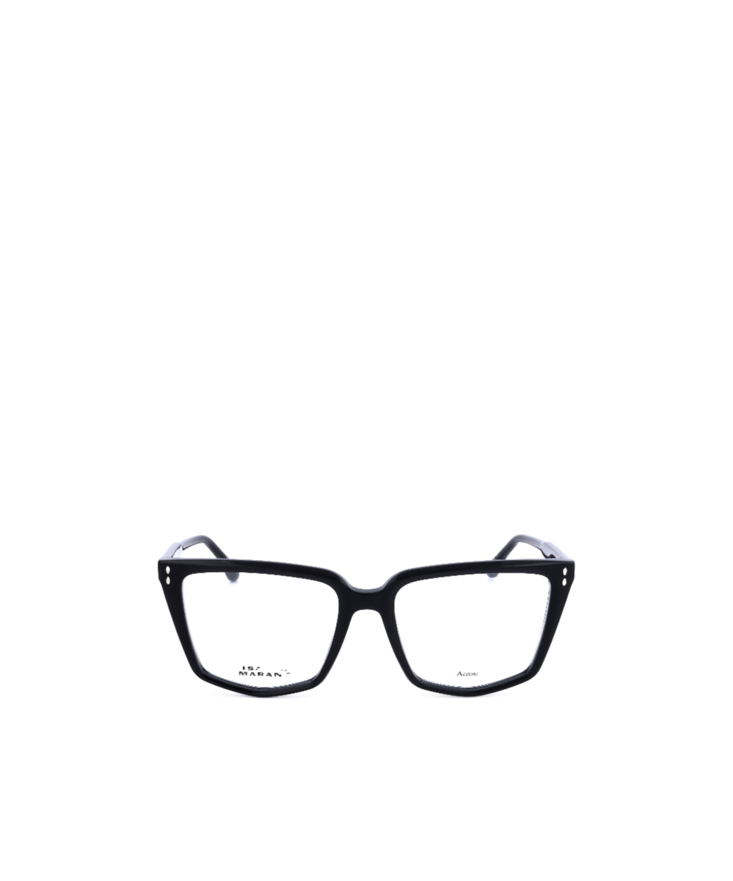 Isabel Marant Geometric Frame Plain Mirror In Black