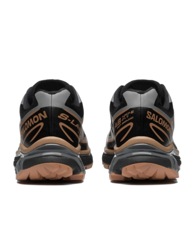Salomon Mesh Upper Rubber Sole Sneakers Slip-on In Multi
