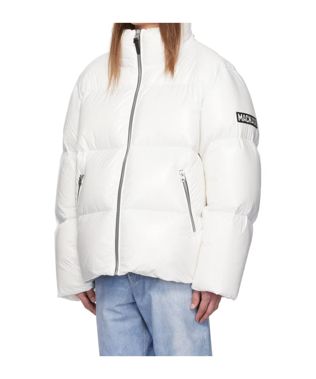 Mackage Kent-z Down Jacket In White