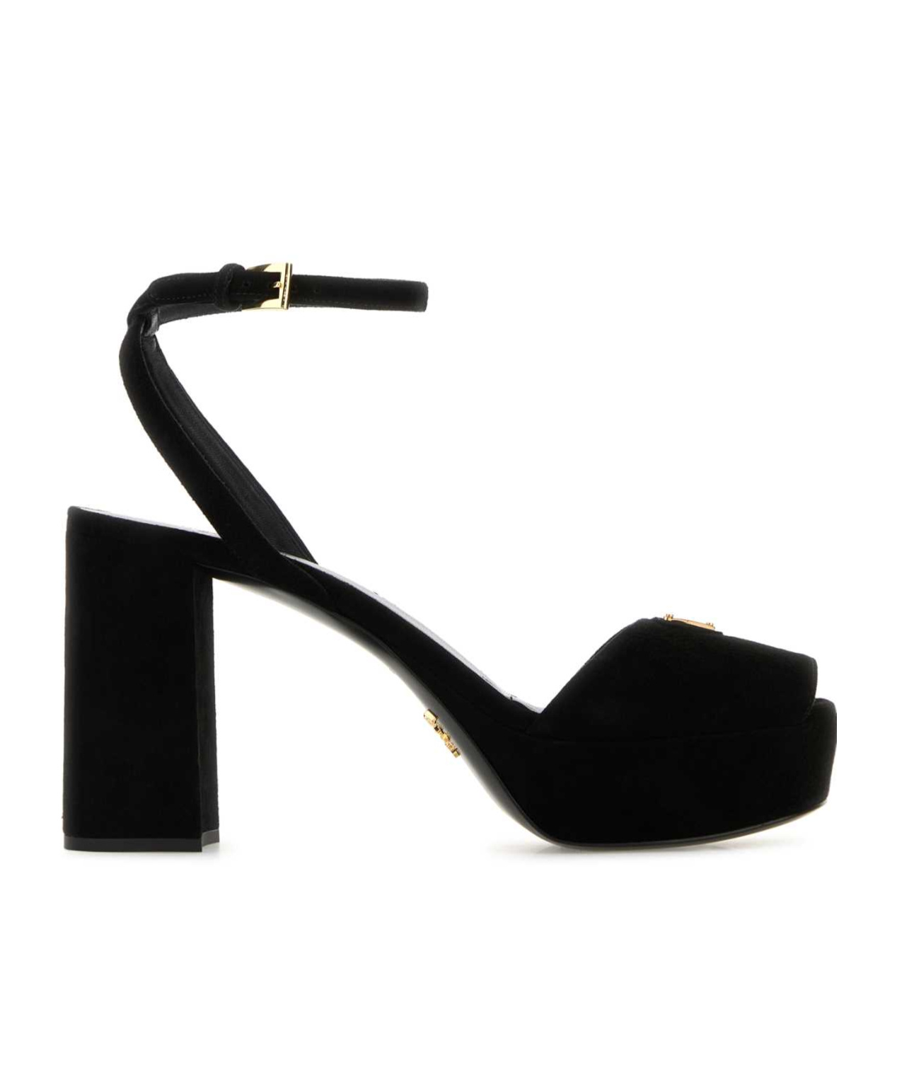 Prada Platform High Heel Sandals